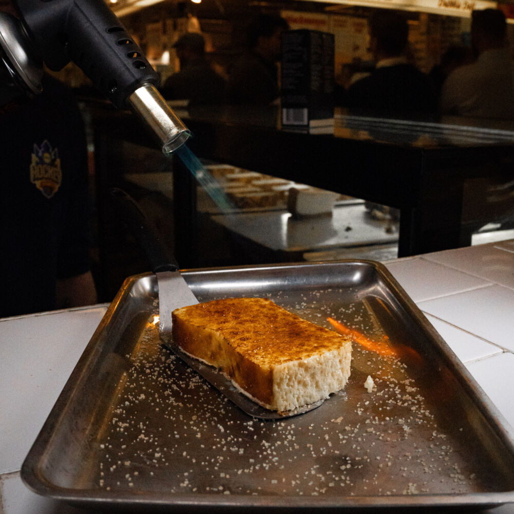 Crème Brûlée Cheesecake i Stockholm