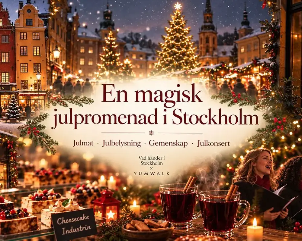 Stockholms julpromenad 2026